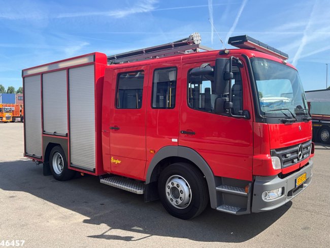 Mercedes-Benz  Atego 1425 ZIEGLER Brandweer / materiaalwagen Just 41.694 km! (27)