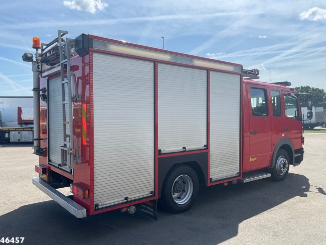 Mercedes-Benz  Atego 1425 ZIEGLER Brandweer / materiaalwagen Just 41.694 km! (33)