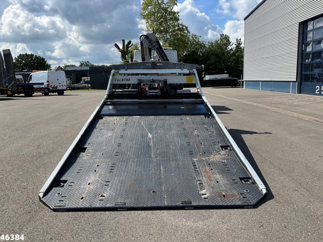 Iveco  Eurocargo ML160E32 Euro 6 Falkom Abschlepp + Palfinger 19 Tonmeter laadkraan (3)