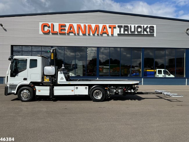 Iveco  Eurocargo ML160E32 Euro 6 Falkom Abschlepp + Palfinger 19 Tonmeter laadkraan (9)