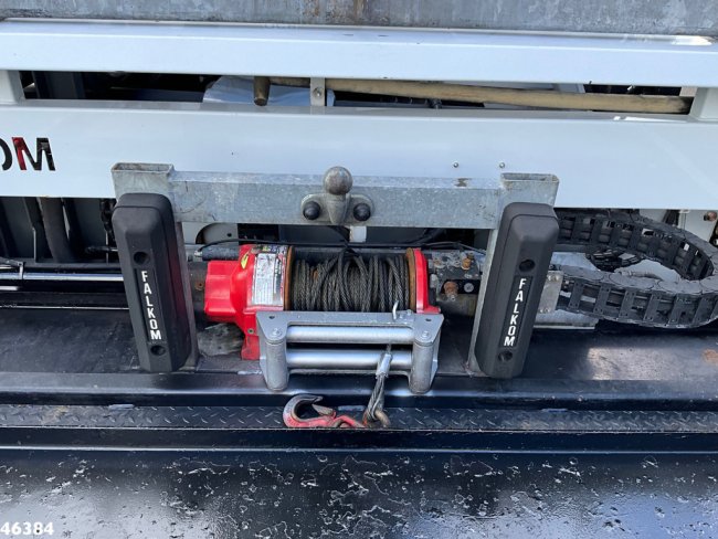Iveco  Eurocargo ML160E32 Euro 6 Falkom Abschlepp + Palfinger 19 Tonmeter laadkraan (15)
