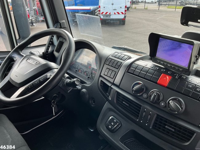 Iveco  Eurocargo ML160E32 Euro 6 Falkom Abschlepp + Palfinger 19 Tonmeter laadkraan (25)