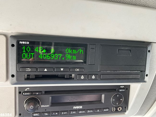 Iveco  Eurocargo ML160E32 Euro 6 Falkom Abschlepp + Palfinger 19 Tonmeter laadkraan (33)