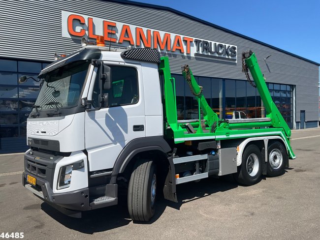 Volvo  FMX 460 VDL 18 Ton portaalarmsysteem Just 283.382 km! (0)