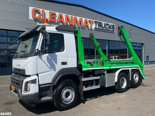 Volvo  FMX 460 VDL 18 Ton portaalarmsysteem Just 283.382 km! (1)