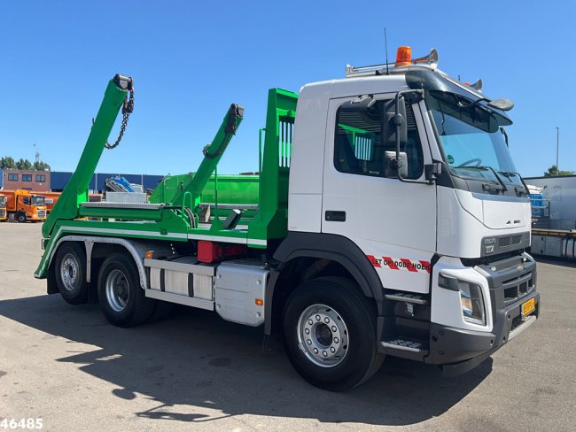 Volvo  FMX 460 VDL 18 Ton portaalarmsysteem Just 283.382 km! (2)