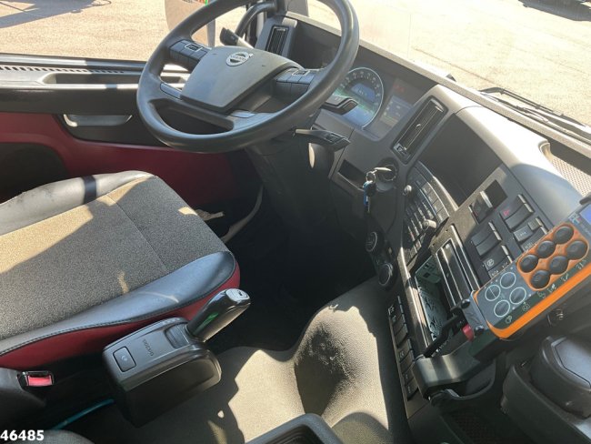 Volvo  FMX 460 VDL 18 Ton portaalarmsysteem Just 283.382 km! (11)