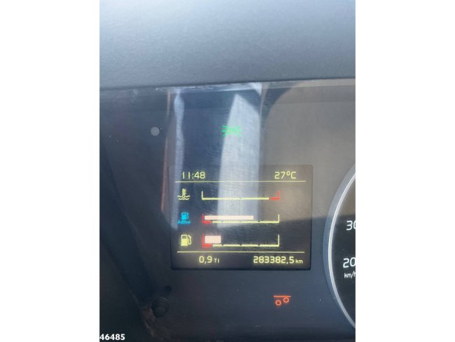 Volvo  FMX 460 VDL 18 Ton portaalarmsysteem Just 283.382 km! (19)