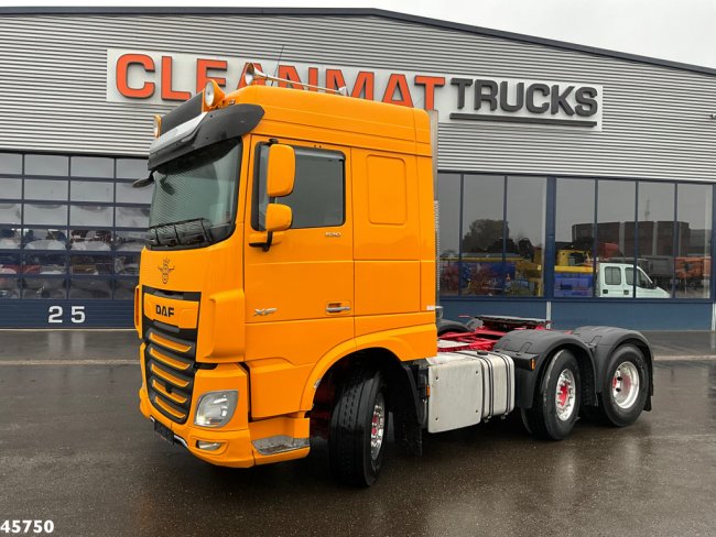 DAF  FTG XF 530 6x2 Euro 6 ZF Intarder Kiphydrauliek (0)