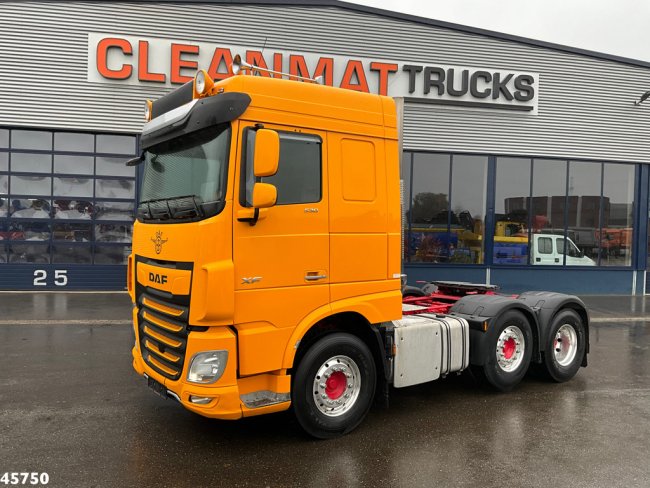 DAF  FTG XF 530 6x2 Euro 6 ZF Intarder Kiphydrauliek (1)