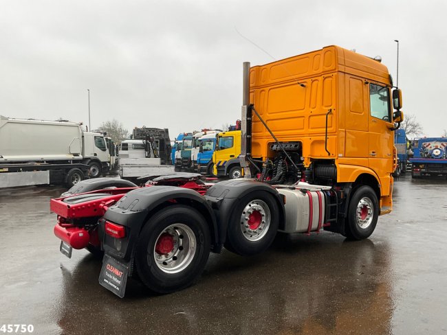 DAF  FTG XF 530 6x2 Euro 6 ZF Intarder Kiphydrauliek (4)