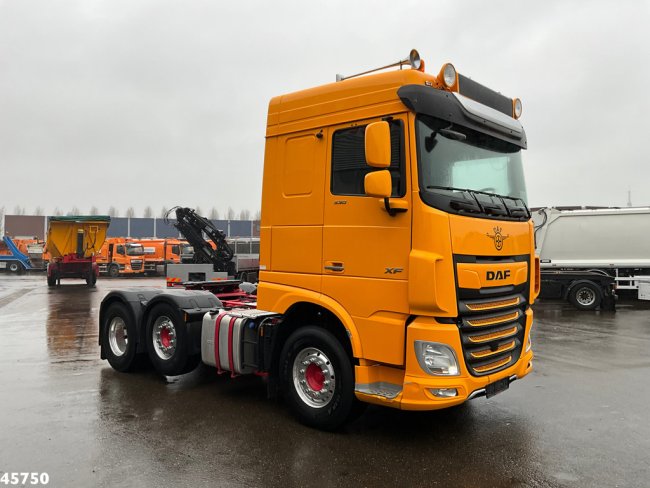 DAF  FTG XF 530 6x2 Euro 6 ZF Intarder Kiphydrauliek (7)