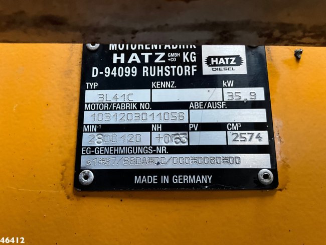 Mercedes-Benz  914 Water spray unit (19)
