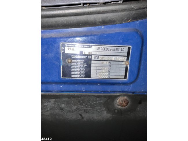 Mercedes-Benz  914 Water spray unit (21)