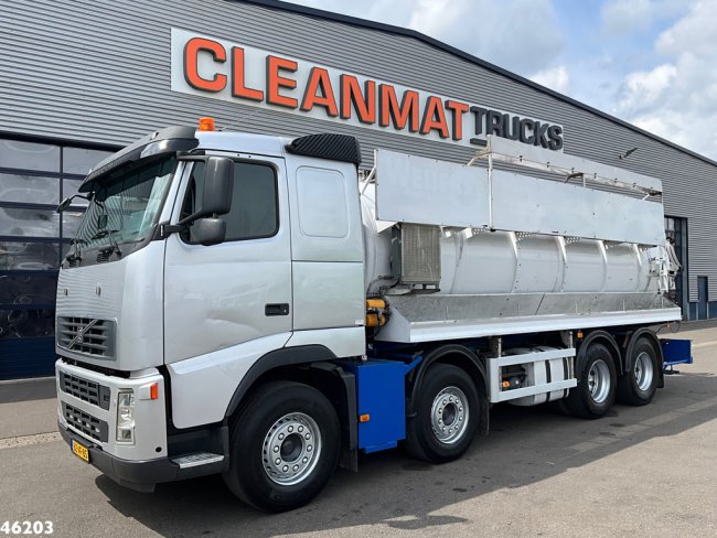 Volvo  FH 390 8x4 kolkenzuiger (2)