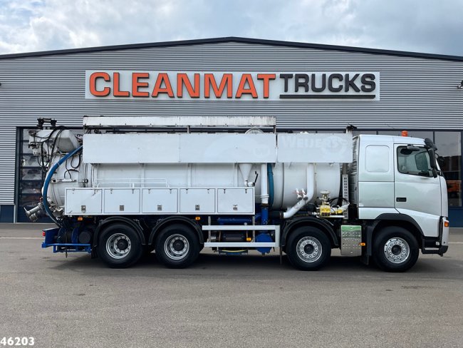 Volvo  FH 390 8x4 kolkenzuiger (3)