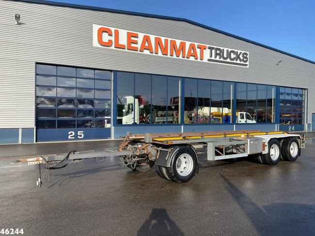 GS Meppel  3-assige containeraanhangwagen (0)