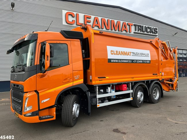 Volvo  FM 330 Euro 6 Geesink 20m³ GEC Welvaarts weighing system (0)
