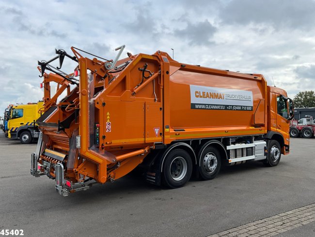 Volvo  FM 330 Euro 6 Geesink 20m³ GEC Welvaarts weighing system (3)