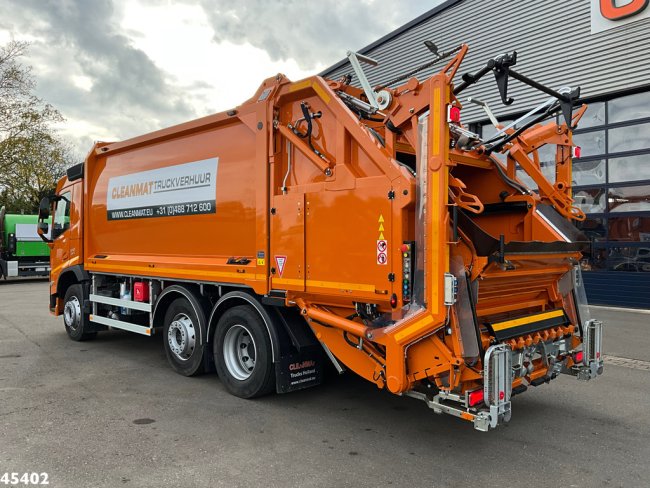 Volvo  FM 330 Euro 6 Geesink 20m³ GEC Welvaarts weighing system (4)