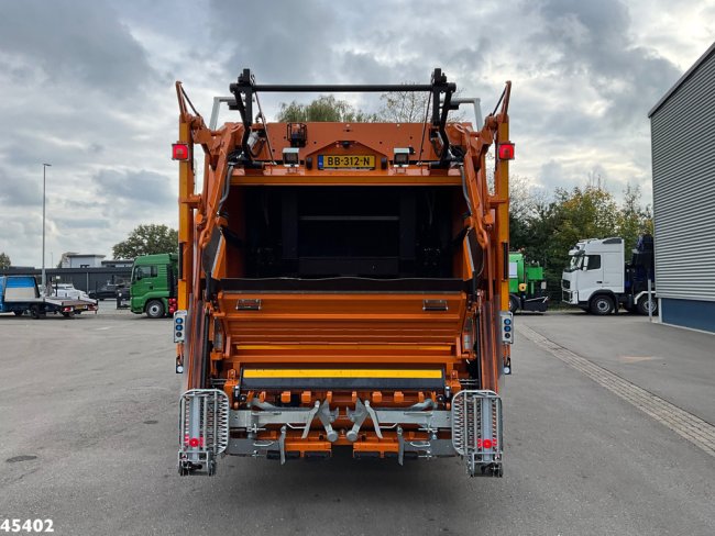Volvo  FM 330 Euro 6 Geesink 20m³ GEC Welvaarts weighing system (5)