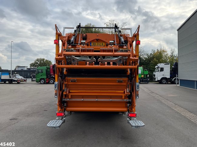 Volvo  FM 330 Euro 6 Geesink 20m³ GEC Welvaarts weighing system (7)