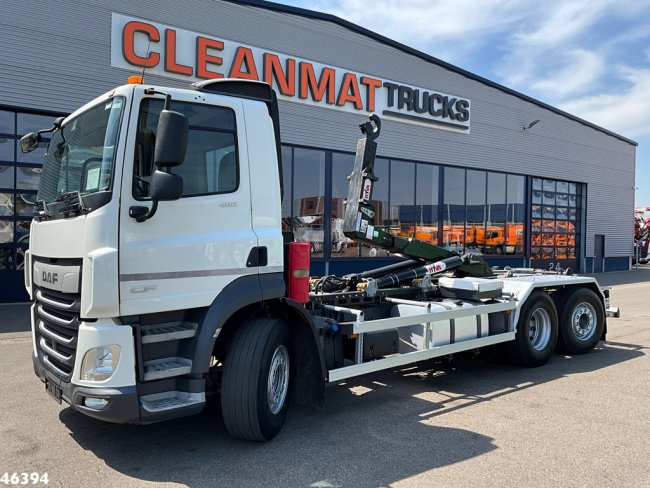 DAF  FAN CF 480 Euro 6 Hyvalift 20 Ton haakarmsysteem (0)