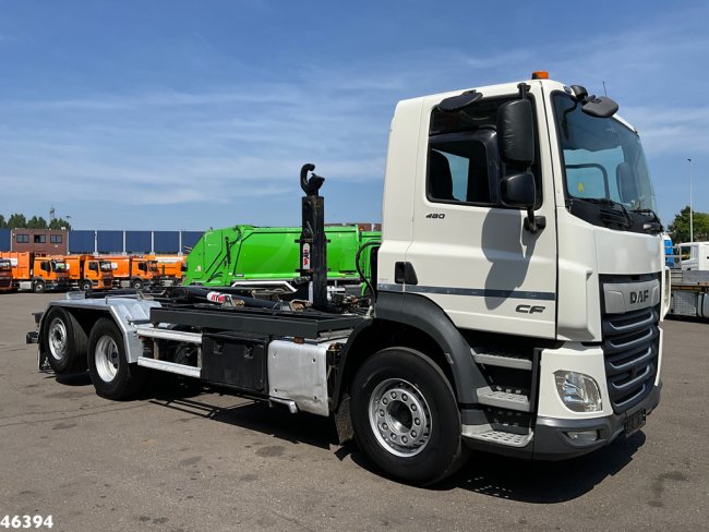 DAF  FAN CF 480 Euro 6 Hyvalift 20 Ton haakarmsysteem (4)