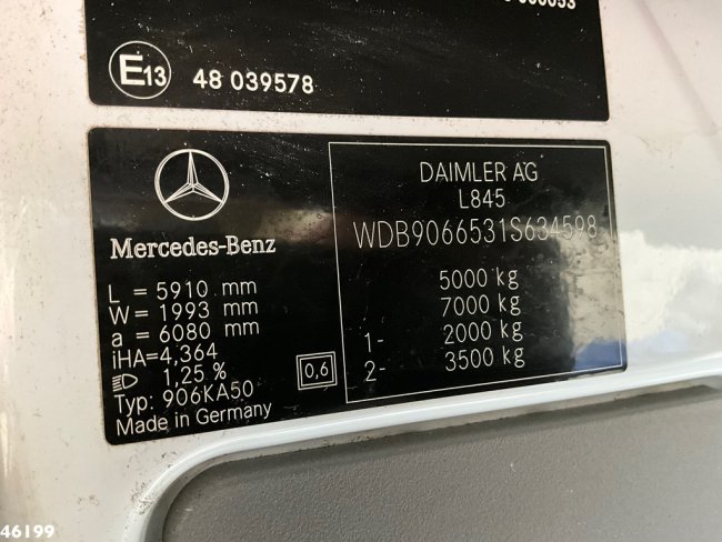 Mercedes-Benz  Sprinter 516 CDI High Pressure unit (21)