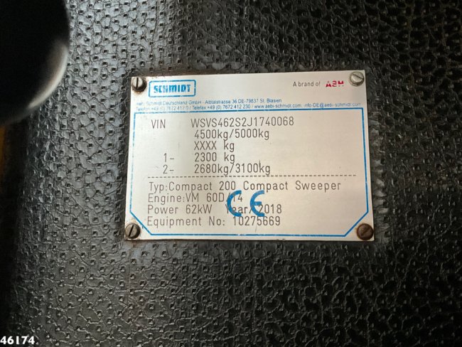 Schmidt  Swingo Compact 200 Euro 6 (19)