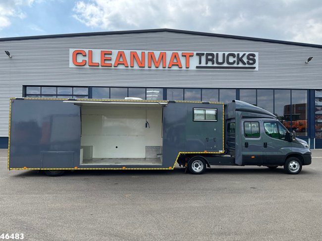 Iveco  Daily 50C21 + Kuiper KPRO54 gesloten laadbak BE-Combi Just 31.119 km! (0)