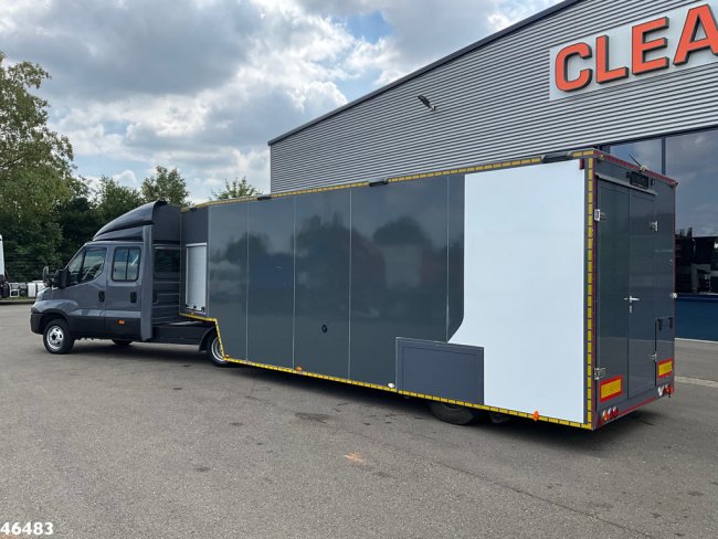 Iveco  Daily 50C21 + Kuiper KPRO54 gesloten laadbak BE-Combi Just 31.119 km! (2)
