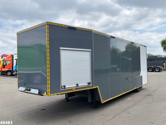 Iveco  Daily 50C21 + Kuiper KPRO54 gesloten laadbak BE-Combi Just 31.119 km! (4)