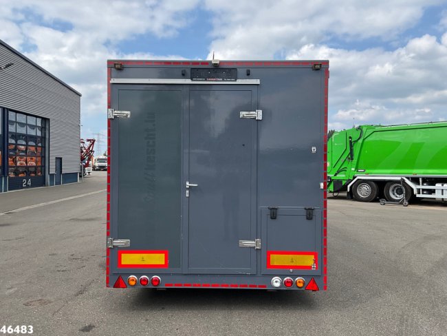 Iveco  Daily 50C21 + Kuiper KPRO54 gesloten laadbak BE-Combi Just 31.119 km! (8)