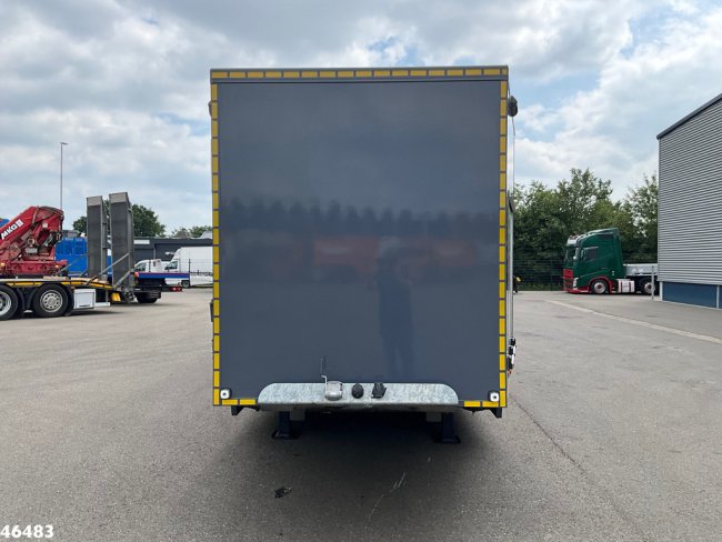 Iveco  Daily 50C21 + Kuiper KPRO54 gesloten laadbak BE-Combi Just 31.119 km! (9)