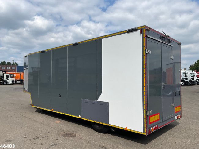 Iveco  Daily 50C21 + Kuiper KPRO54 gesloten laadbak BE-Combi Just 31.119 km! (11)