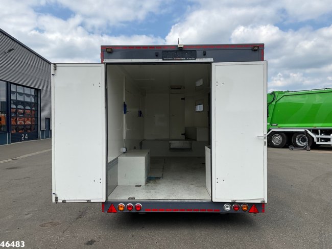 Iveco  Daily 50C21 + Kuiper KPRO54 gesloten laadbak BE-Combi Just 31.119 km! (13)
