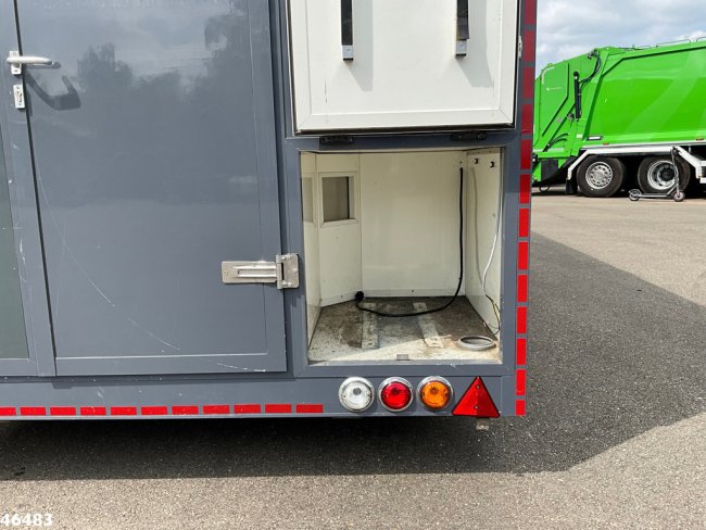 Iveco  Daily 50C21 + Kuiper KPRO54 gesloten laadbak BE-Combi Just 31.119 km! (14)