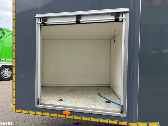 Iveco  Daily 50C21 + Kuiper KPRO54 gesloten laadbak BE-Combi Just 31.119 km! (15)