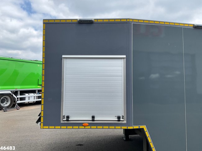 Iveco  Daily 50C21 + Kuiper KPRO54 gesloten laadbak BE-Combi Just 31.119 km! (16)