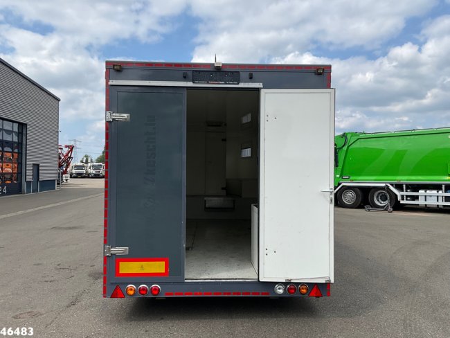 Iveco  Daily 50C21 + Kuiper KPRO54 gesloten laadbak BE-Combi Just 31.119 km! (17)