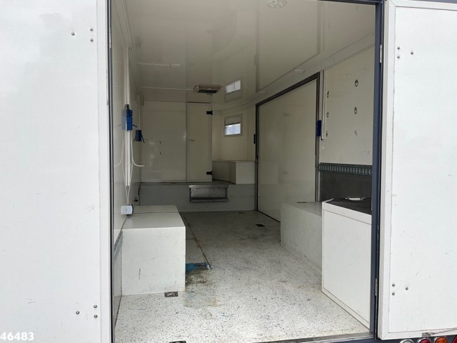 Iveco  Daily 50C21 + Kuiper KPRO54 gesloten laadbak BE-Combi Just 31.119 km! (18)