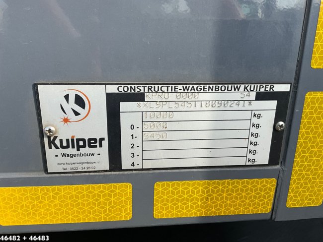 Iveco  Daily 50C21 + Kuiper KPRO54 gesloten laadbak BE-Combi Just 31.119 km! (28)