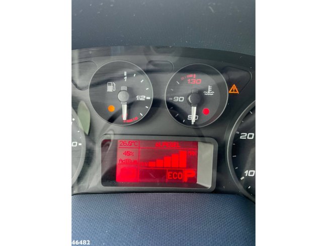Iveco  Daily 50C21 + Kuiper KPRO54 gesloten laadbak BE-Combi Just 31.119 km! (30)