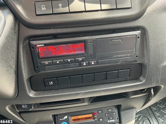 Iveco  Daily 50C21 + Kuiper KPRO54 gesloten laadbak BE-Combi Just 31.119 km! (31)