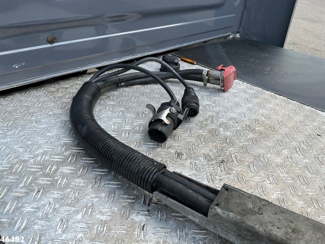 Iveco  Daily 50C21 + Kuiper KPRO54 gesloten laadbak BE-Combi Just 31.119 km! (32)