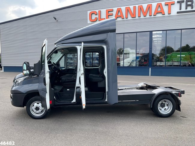 Iveco  Daily 50C21 + Kuiper KPRO54 gesloten laadbak BE-Combi Just 31.119 km! (33)