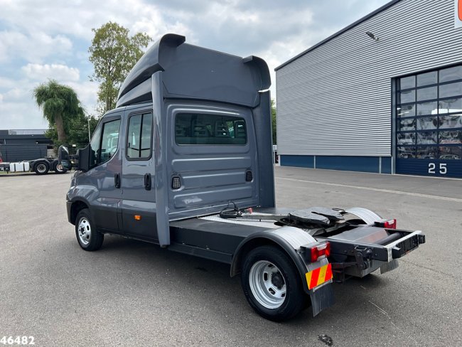 Iveco  Daily 50C21 + Kuiper KPRO54 gesloten laadbak BE-Combi Just 31.119 km! (34)