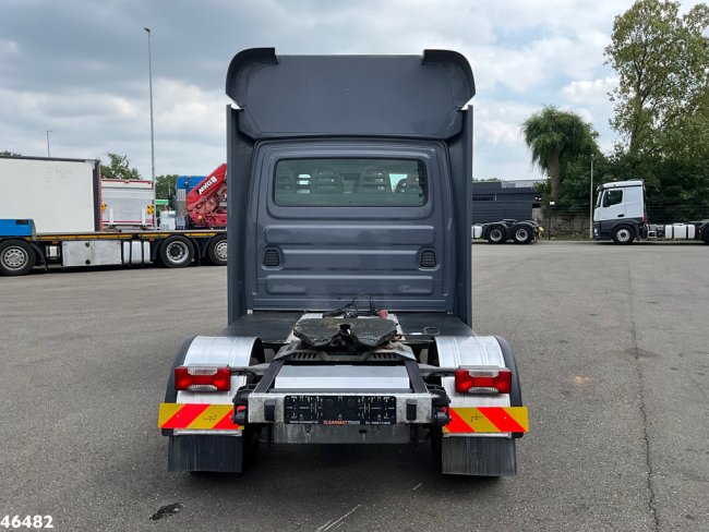 Iveco  Daily 50C21 + Kuiper KPRO54 gesloten laadbak BE-Combi Just 31.119 km! (35)