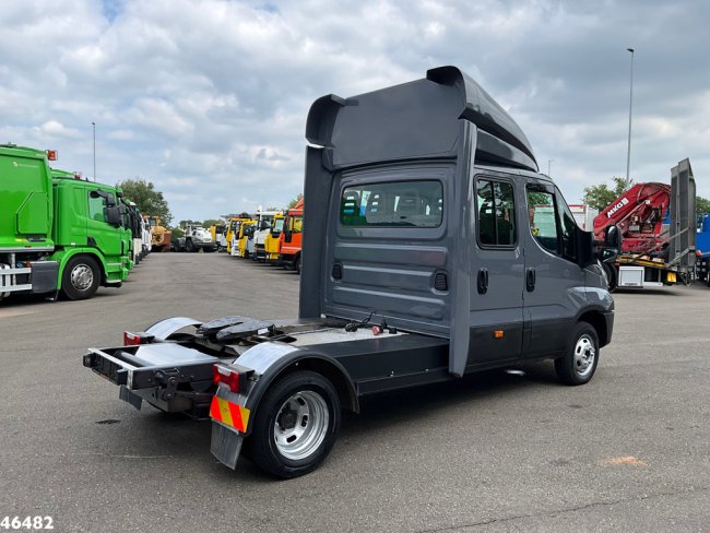Iveco  Daily 50C21 + Kuiper KPRO54 gesloten laadbak BE-Combi Just 31.119 km! (36)